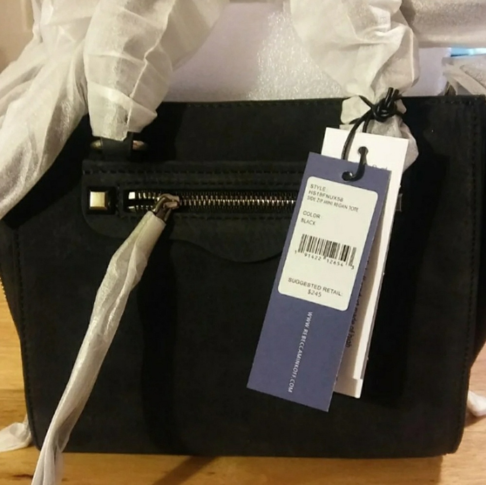 👛Rebecca Minkoff Mini Leather Regan